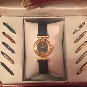 Calvin Hill interchangeable watch set